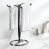 MDesign Fingertip Towel Holder For Bath Vanity Countertop -Bathroom Accessories Store GUEST 99d1ba53 54e6 4f1a 9897 c6ef41d3f196