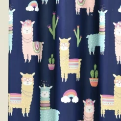 72"x72" Make A Wish Southwest Llama Cactus Shower Curtain Single - Lush Décor 9 72"x72" Make A Wish Southwest Llama Cactus Shower Curtain Single - Lush Décor -Bathroom Accessories Store GUEST 9afb7653 c2e9 415b b5c2 8a8ab3384cb5