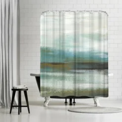Americanflat 71" X 74" Shower Curtain Style 1 By PI Creative Art - Available In Variety Of Styles -Bathroom Accessories Store GUEST 9b371f36 9457 4dde 9d36 1ceaa9a061aa