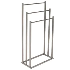 3-Tier Towel Rack Gray - Honey Can Do -Bathroom Accessories Store GUEST 9b3c955d 723e 4f07 88fb 1f558a14c84d