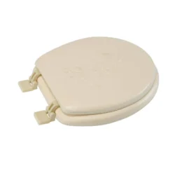 17" Toilet Seat Beige - Bath Bliss -Bathroom Accessories Store GUEST 9b64d928 c339 4748 b49d df1b996dffb2
