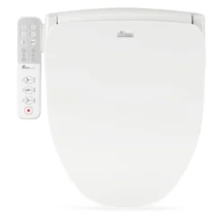 Slim One Bidet Toilet Seat White - Bio Bidet By Bemis -Bathroom Accessories Store GUEST 9b83c176 c7c3 4a1b bf6a bdd938829176