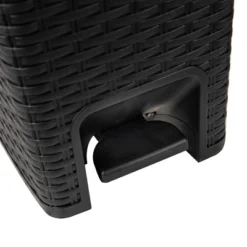 Square Wastepaper Basket And Toilet Brush Set Black - Mind Reader 9 Square Wastepaper Basket And Toilet Brush Set Black - Mind Reader -Bathroom Accessories Store GUEST 9c4350cc ccf2 46d4 aaee d70f94915f2b