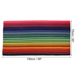 Unique Bargains Soft Absorbent Beach Towel Classic Design Colorful 59"x30" For Beach 1 Pcs 9 Unique Bargains Soft Absorbent Beach Towel Classic Design Colorful 59"x30" For Beach 1 Pcs -Bathroom Accessories Store GUEST 9c47e180 46aa 4f85 9d19 5c93dc983096
