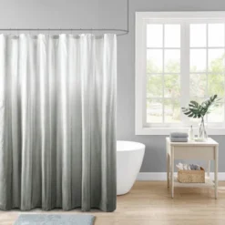 Maris Ombre Printed Seersucker Shower Curtain 10 Maris Ombre Printed Seersucker Shower Curtain -Bathroom Accessories Store GUEST 9c9acda5 b003 41cc a76a af69c49d5bf3