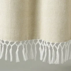 Tucker Stripe Yarn Dyed Cotton Knotted Tassel Shower Curtain - Lush Décor -Bathroom Accessories Store GUEST 9ddf6ced 425f 4b9d acfa 86fc9bf9a50e