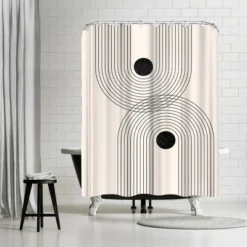 Americanflat 71" X 74" Shower Curtain By Tetyana Karankovska - Available In Variety Of Styles -Bathroom Accessories Store GUEST 9de1e429 7b04 48a0 baf9 9a052e79aab4