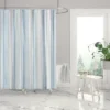 Ipanema Coastal Stripe Lined Shower Curtain With Grommets - Levtex Home -Bathroom Accessories Store GUEST 9e389bb4 b4fc 42d8 bb9e 169d35a63944