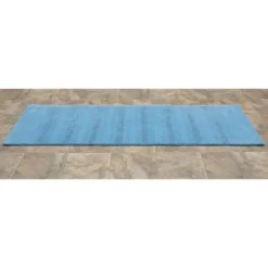 22"x60" Essence Nylon Washable Bathroom Rug Runner - Garland Rug