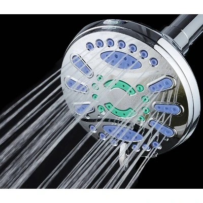 Six Setting Elite High Pressure Ultra Luxury Shower Head Chrome - AquaDance 4 Six Setting Elite High Pressure Ultra Luxury Shower Head Chrome - AquaDance - Image 2
