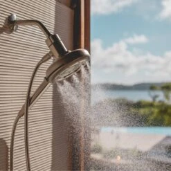 Nebia Corre Four Function Fixed Shower Hand Bathroom Hardware Set Oil Rubbed Bronze - Brondell 14 Nebia Corre Four Function Fixed Shower Hand Bathroom Hardware Set Oil Rubbed Bronze - Brondell -Bathroom Accessories Store GUEST a0229a67 da71 4db8 be10 bb931b88643d