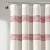 Tucker Stripe Yarn Dyed Cotton Knotted Tassel Shower Curtain - Lush Décor -Bathroom Accessories Store GUEST a03a3baf 9f0a 4913 89de f3004357e2ef