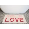 Shiraleah "Self Love" Rectangle Bath Mat -Bathroom Accessories Store GUEST a08c00b5 48cb 4998 9316 cfd98114f454