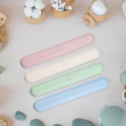 Unique Bargains Toothbrush Travel Case Traveling PP Portable Toothbrush Holders Cases For Business 8.07''x1.22''x0.83'' Green Blue Beige Pink 4pcs 11 Unique Bargains Toothbrush Travel Case Traveling PP Portable Toothbrush Holders Cases For Business 8.07''x1.22''x0.83'' Green Blue Beige Pink 4pcs -Bathroom Accessories Store GUEST a0dd714b 40ba 4c9b 9475 364d3ed9c7e9