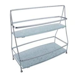 2 Tier Diamond Vanity Tower Chrome - Elle Décor 7 2 Tier Diamond Vanity Tower Chrome - Elle Décor -Bathroom Accessories Store GUEST a10e75f9 82a4 4fad 8078 cf645d77d38b