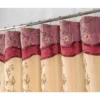 Priscilla Embroidered Shower Curtain With Double Valance By RT Designers Collection 2 Priscilla Embroidered Shower Curtain With Double Valance By RT Designers Collection -Bathroom Accessories Store GUEST a135cf82 bc24 43b9 bc1e 8e949d471a22