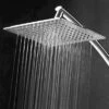 Mega Size Square Rainfall Shower - Chrome - Razor -Bathroom Accessories Store GUEST a193cf37 3be2 4c5b 9531 5ef52ec55648