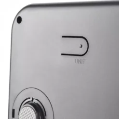 American Weigh Scales Bathroom Body Weight Scale Non-Slip Rubber Coated Digital Large LCD Display 400LB Capacity -Bathroom Accessories Store GUEST a204c873 44e0 401e bab4 1e2fa0cfd349