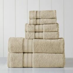 Modern Threads Spunloft 6 Piece Towel Set. -Bathroom Accessories Store GUEST a22ab631 061a 495b a036 eaf24de119d5
