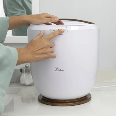 Countertop Towel Warmer Bathroom Towel Holder White - Zadro 3 Countertop Towel Warmer Bathroom Towel Holder White - Zadro