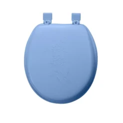 17" Soft Toilet Seat Blue - Bath Bliss -Bathroom Accessories Store GUEST a3773477 cc96 4bac af67 795a93bdd05d