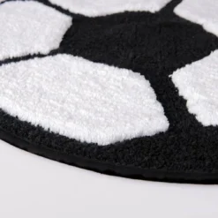 Soccer Bath Rug - Allure Home Creations -Bathroom Accessories Store GUEST a38918dc f451 4e5a 811f b0f50b158b04
