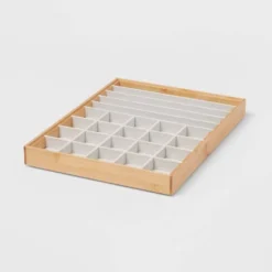 9" X 12" Stackable Bamboo Accessory Tray - Brightroom™ -Bathroom Accessories Store GUEST a3e7380f a650 427f 9877 f49da0d391c0