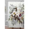 Iveta Abolina Ruby Autumn Shower Curtain White - Deny Designs -Bathroom Accessories Store GUEST a4285dfb 7877 469e af4f d945852ba2ec