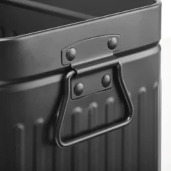 MDesign Metal Compact Toilet Bowl Brush And Wastebasket Combo, Set Of 2, Black 12 MDesign Metal Compact Toilet Bowl Brush And Wastebasket Combo, Set Of 2, Black -Bathroom Accessories Store GUEST a45ebfb2 b271 40ea bdbf 3d8436f02448