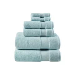 6pc Splendor Cotton Bath Towel Set - Madison Park 17 6pc Splendor Cotton Bath Towel Set - Madison Park -Bathroom Accessories Store GUEST a49fb1a8 92d3 4cbe 9a75 214e6188ffb0