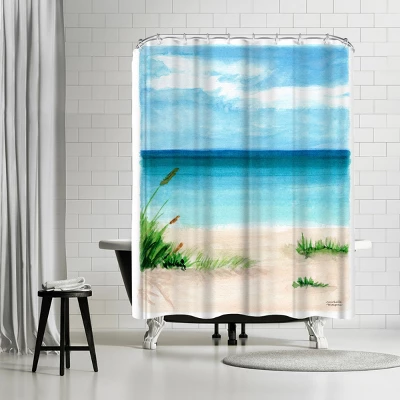 Americanflat 71" X 74" Shower Curtain By Michelle Mospens 7 Americanflat 71" X 74" Shower Curtain By Michelle Mospens - Image 5