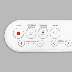 SB-100C Electric Bidet Toilet Seat For Elongated Toilets White - SmartBidet -Bathroom Accessories Store GUEST a5c0ceb2 fb68 4477 b85e 4294efdf14a0