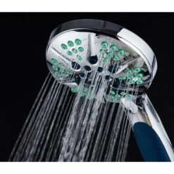 Six Setting High Pressure Ultra Luxury Handheld Shower Head Chrome - Hotelspa Notilus -Bathroom Accessories Store GUEST a5f7cf3f 1c95 4630 94e9 b55e313e0e71