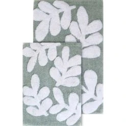 2pc Monte Carlo Floral Bath Rug Set - Chesapeake -Bathroom Accessories Store GUEST a634e5d2 6852 41e8 89b2 b6654965fb2d