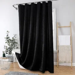 Kate Aurora Serena Elegant Jacquard Woven Fabric Shower Curtain - Standard Size -Bathroom Accessories Store GUEST a6530653 885c 4061 a397 f7e8e924d028