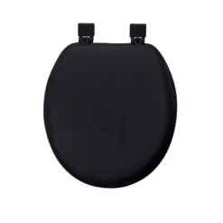 17" Soft Toilet Seat Black - Bath Bliss 10 17" Soft Toilet Seat Black - Bath Bliss -Bathroom Accessories Store GUEST a6da6d6a 15c5 4fe1 bc42 7f0c492c787e