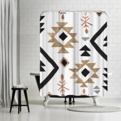 Americanflat 71" X 74" Shower Curtain Style 1 By PI Creative Art - Available In Variety Of Styles -Bathroom Accessories Store GUEST a70a3a5f afea 4e19 a95e 6ce37dc93a81
