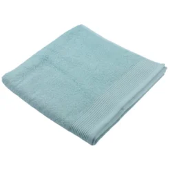 Unique Bargains Bathroom Shower Classic Soft Absorbent Cotton Bath Towel 59.06"x28.35" 1 Pc -Bathroom Accessories Store GUEST a722f0cd 6a38 444a 8b68 9897a8e4e049