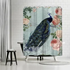 Americanflat 71" X 74" Shower Curtain By Grab My Art -Bathroom Accessories Store GUEST a77aca3d 2a50 4324 8b06 7856b4c2eab3