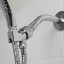 Home Basics 8 Function Chrome Plated Steel Shower Head Massager 10 Home Basics 8 Function Chrome Plated Steel Shower Head Massager -Bathroom Accessories Store GUEST a79f0ae8 f537 4171 9a6f e271a46309b8