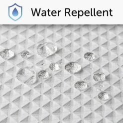 Creative Scents Matte White Waffle Shower Curtain -Bathroom Accessories Store GUEST a7a0d0a3 75a8 4616 9a3c c796b8a5c988