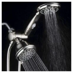 Ultra Luxury Combo Shower System Brushed Nickel - Hotelspa -Bathroom Accessories Store GUEST a7b174d8 b96d 4197 85d5 1ee8fc478d19