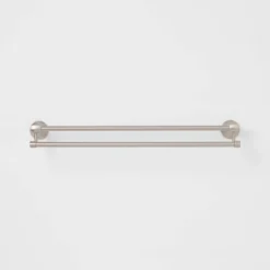 Casual Double Towel Bar - Threshold™ -Bathroom Accessories Store GUEST a8efa22c b30c 4a38 9330 8b0d4e7fd453