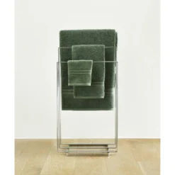 2pc Liam Bath Towel Set Eucalyptus - Blue Loom -Bathroom Accessories Store GUEST a906a03c 566c 4bbc b197 91ec8f62aa04