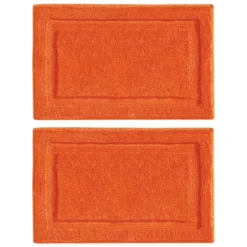 MDesign Soft Microfiber Non-Slip Spa Mat Rug, 34" X 21" -Bathroom Accessories Store GUEST ab4eaf32 83e5 45fe adc9 b42a0fa13973