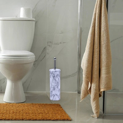 Marble Bowl Bathroom Brush - Popular Bath Popular Home 5 Marble Bowl Bathroom Brush - Popular Bath Popular Home - Image 3