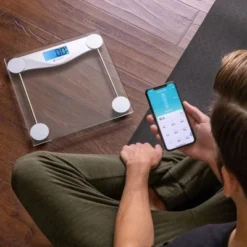 Smart Glass Body Weight Scale With Digital Display - Etekcity -Bathroom Accessories Store GUEST ac6fc190 c555 4829 b1a6 2345943efde2