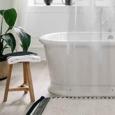 8G PEVA Extra Heavy Weight Shower Liner - Liba 6 8G PEVA Extra Heavy Weight Shower Liner - Liba - Image 4