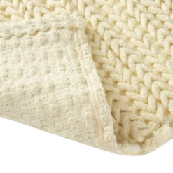 Braided Cotton Chenille Chain Stitch Bath Rug -Bathroom Accessories Store GUEST ae37a1a5 29ec 40b4 bfc4 83859590ea85