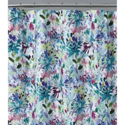 NY Dahlia Shower Curtain - Christian Siriano